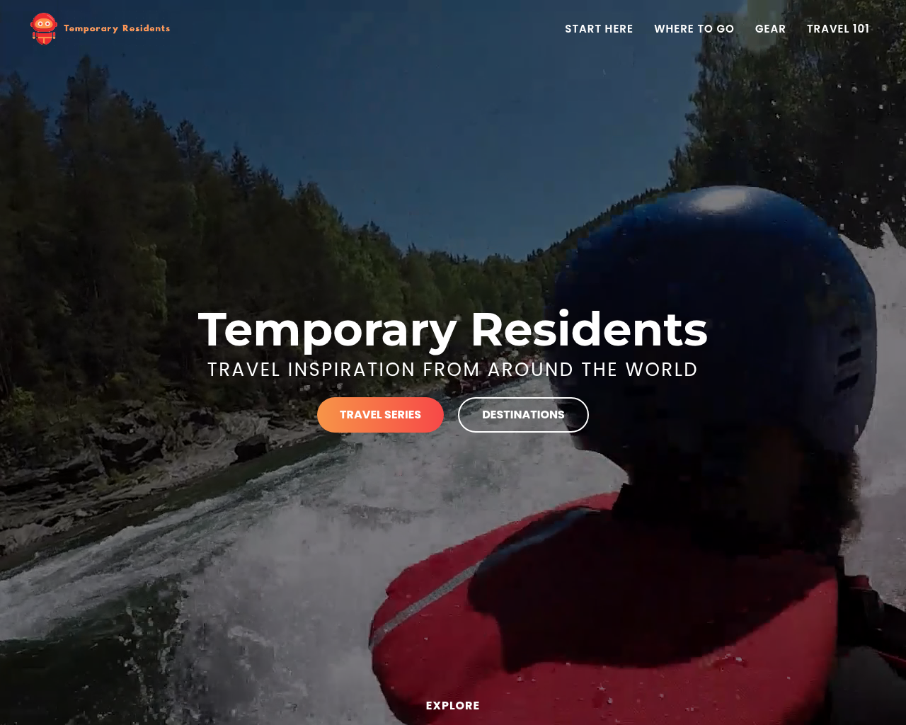 Temporary Residents travel blog