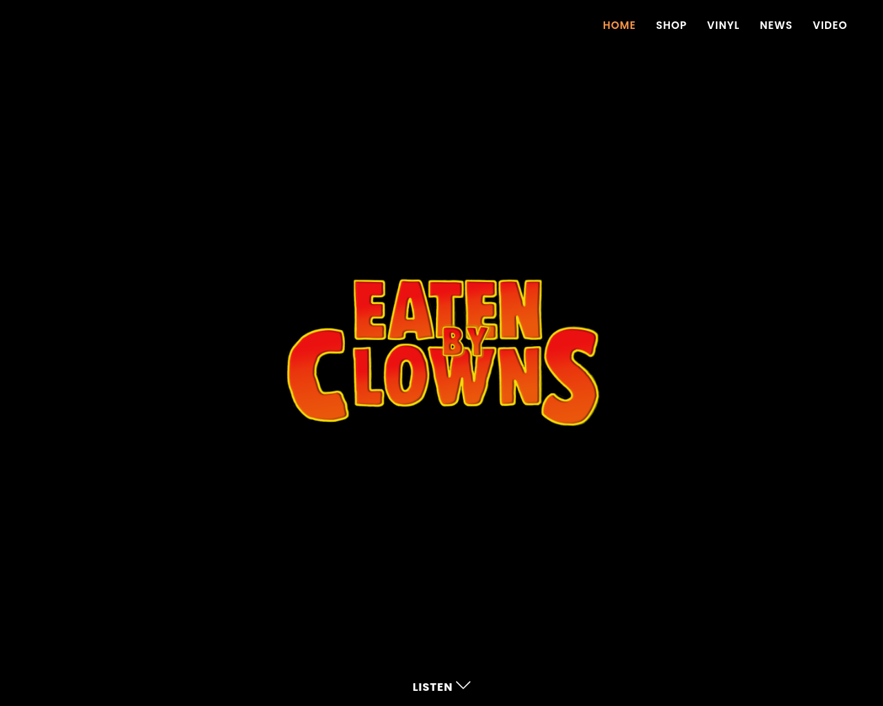 Eaten by Clowns music website